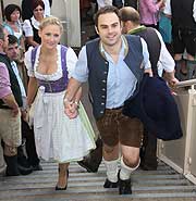 Geschäftsführer Robert Schäfer mit Frau Karin (©Foto: MartiN Schmitz)